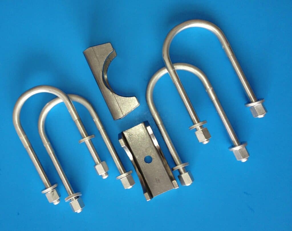 LEAF SPRING / PERCH PAD KIT Fabcraft Metalworks