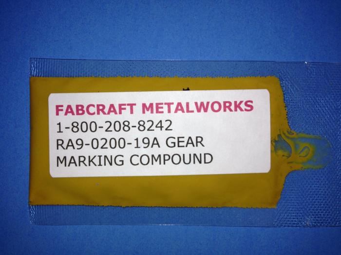 REAR AXLE:RA9-0200-19 - Fabcraft Metalworks