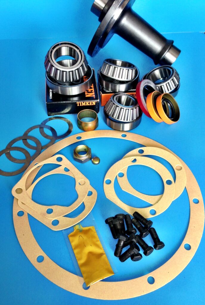 MASTER 9.3" REAR END KIT STANDARD PLUS SEVERE DUTY RING GEAR BOLTS